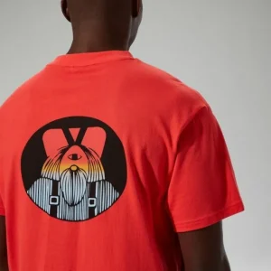 Unisex Cyclops Short Sleeve T-Shirt - Red^Berghaus Shop