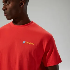 Unisex Cyclops Short Sleeve T-Shirt - Red^Berghaus Shop