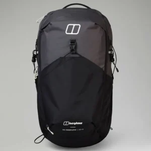 Unisex 3D Freeflow 30+5L S Pack Grey/Black^Berghaus Cheap