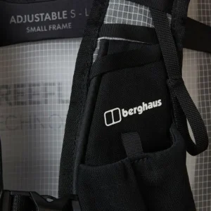 Unisex 3D Freeflow 30+5L S Pack Grey/Black^Berghaus Cheap