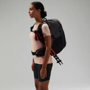 Unisex 3D Freeflow 30+5L S Pack Grey/Black^Berghaus Cheap