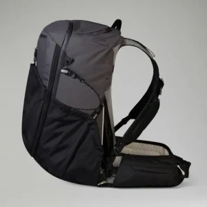 Unisex 3D Freeflow 30+5L S Pack Grey/Black^Berghaus Cheap