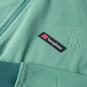Unisex Daily Nature Interactive Fleece - Green^Berghaus Cheap
