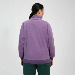 Unisex Daily Nature Interactive Fleece - Purple^Berghaus Shop
