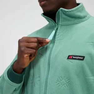 Unisex Daily Nature Interactive Fleece - Green^Berghaus Cheap