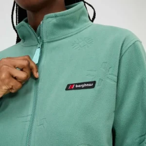Unisex Daily Nature Interactive Fleece - Green^Berghaus Cheap