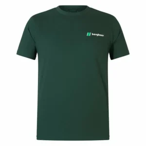 Unisex Extrem Heritage Tee - Dark Green^Berghaus Cheap