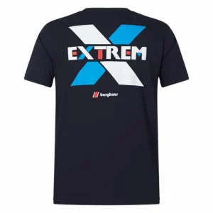 Unisex Extrem Heritage Tee - Black^Berghaus Discount