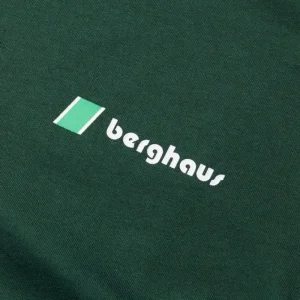 Unisex Extrem Heritage Tee - Dark Green^Berghaus Cheap