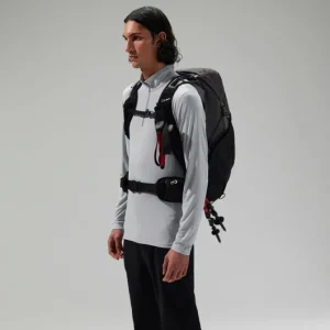 Unisex Freeflow 30L Pack Grey/Black^Berghaus Discount