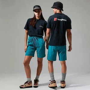 Unisex Heritage F&B Logo T-Shirts - Black^Berghaus Best Sale