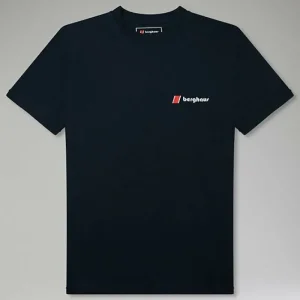 Unisex Heritage F&B Logo T-Shirts - Black^Berghaus Best Sale