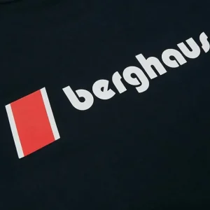 Unisex Heritage F&B Logo T-Shirts - Black^Berghaus Best Sale