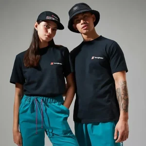 Unisex Heritage F&B Logo T-Shirts - Black^Berghaus Best Sale