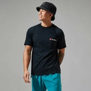 Unisex Heritage F&B Logo T-Shirts - Black^Berghaus Best Sale