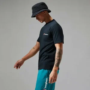 Unisex Heritage F&B Logo T-Shirts - Black^Berghaus Best Sale