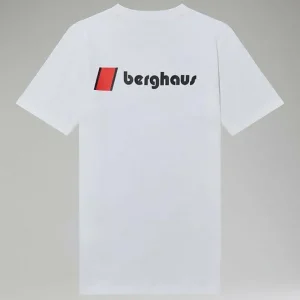 Unisex Heritage F&B Logo T-Shirts - white^Berghaus Best