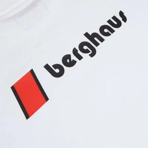 Unisex Heritage F&B Logo T-Shirts - white^Berghaus Best