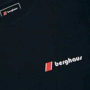 Unisex Heritage F&B Logo T-Shirts - Black^Berghaus Best Sale
