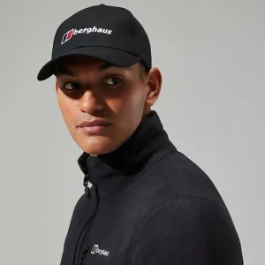Unisex Logo Recognition Cap - Black^Berghaus Shop
