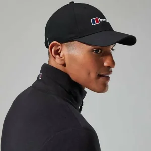 Unisex Logo Recognition Cap - Black^Berghaus Shop