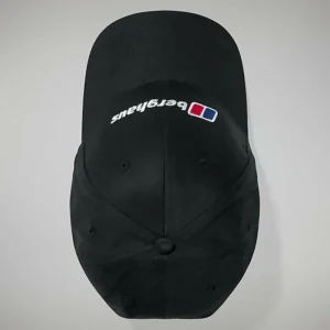 Unisex Logo Recognition Cap - Black^Berghaus Shop