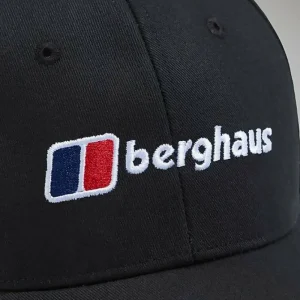 Unisex Logo Recognition Cap - Black^Berghaus Shop