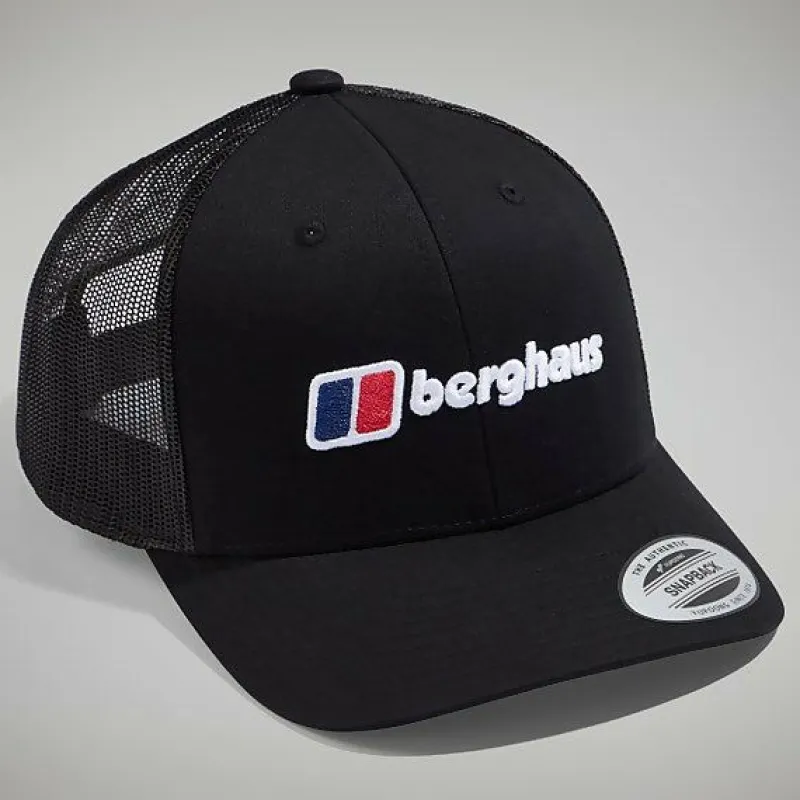 unisex_logo_recognition_t_3.webp Unisex Logo Recognition Trucker Cap - Black^Berghaus Best