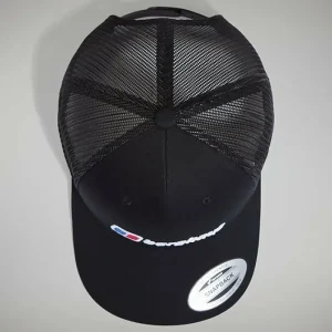 Unisex Logo Recognition Trucker Cap - Black^Berghaus Best