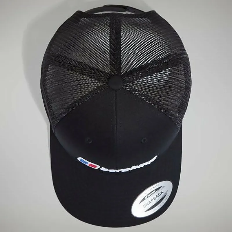 unisex_logo_recognition_t_4.webp Unisex Logo Recognition Trucker Cap - Black^Berghaus Best