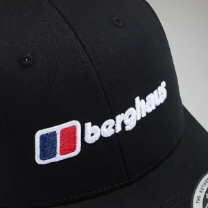 Unisex Logo Recognition Trucker Cap - Black^Berghaus Best