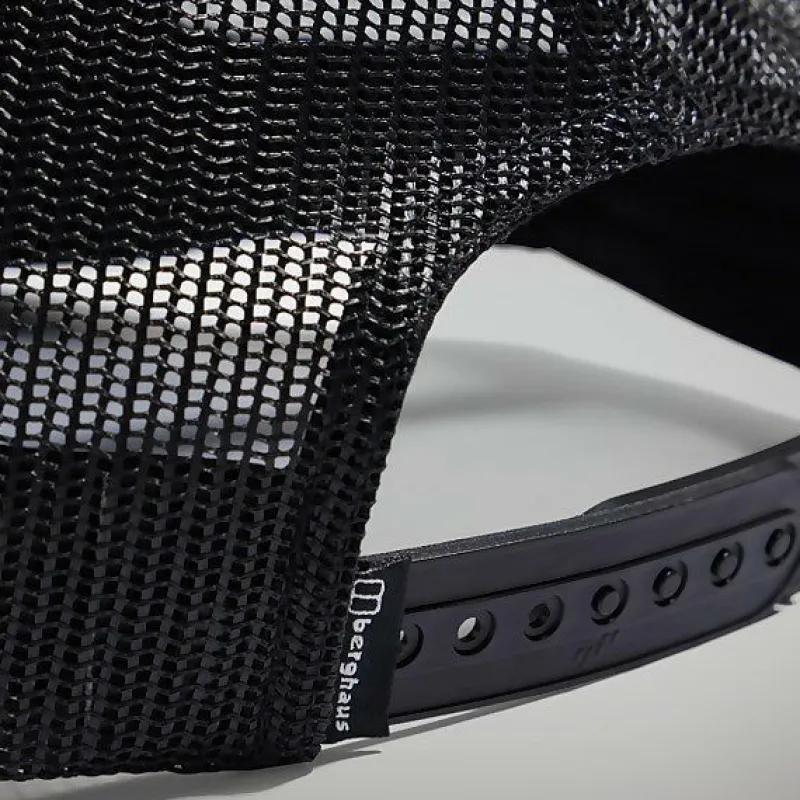 unisex_logo_recognition_t_8.webp Unisex Logo Recognition Trucker Cap - Black^Berghaus Best