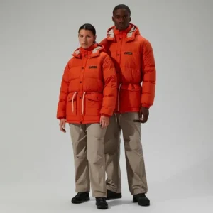 Unisex Lumley Insulated Jacket - Orange^Berghaus Best