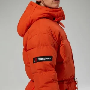 Unisex Lumley Insulated Jacket - Orange^Berghaus Best