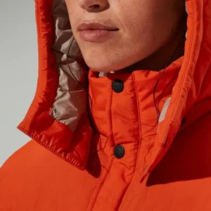 Unisex Lumley Insulated Jacket - Orange^Berghaus Best