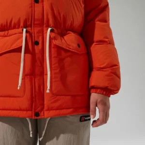 Unisex Lumley Insulated Jacket - Orange^Berghaus Best