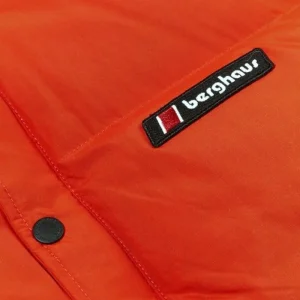 Unisex Lumley Insulated Jacket - Orange^Berghaus Best