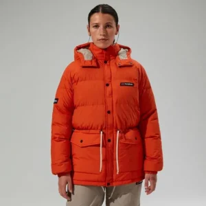 Unisex Lumley Insulated Jacket - Orange^Berghaus Best