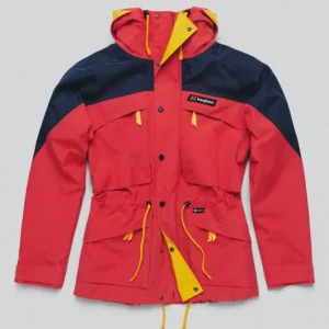 Unisex Mera Peak 2000 Waterproof Jacket - Red/Blue^Berghaus Cheap