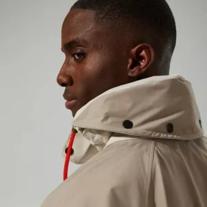 Unisex Mera Peak 2000 Waterproof Jacket - Grey^Berghaus Store