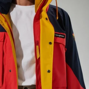 Unisex Mera Peak 2000 Waterproof Jacket - Red/Blue^Berghaus Cheap