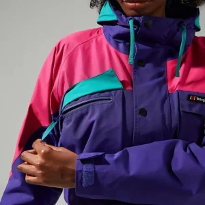 Unisex Mera Peak 2000 Waterproof Jacket - Pink/Purple^Berghaus Outlet
