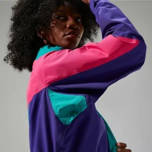 Unisex Mera Peak 2000 Waterproof Jacket - Pink/Purple^Berghaus Outlet