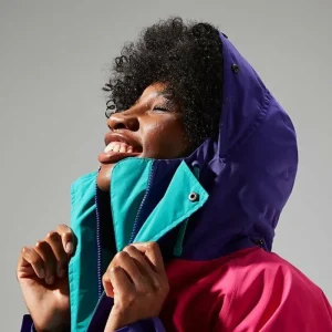 Unisex Mera Peak 2000 Waterproof Jacket - Pink/Purple^Berghaus Outlet