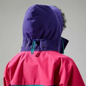 Unisex Mera Peak 2000 Waterproof Jacket - Pink/Purple^Berghaus Outlet