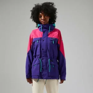 Unisex Mera Peak 2000 Waterproof Jacket - Pink/Purple^Berghaus Outlet
