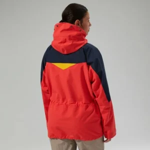 Unisex Mera Peak 2000 Waterproof Jacket - Red/Blue^Berghaus Cheap