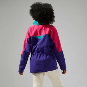 Unisex Mera Peak 2000 Waterproof Jacket - Pink/Purple^Berghaus Outlet