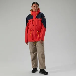 Unisex Mera Peak 2000 Waterproof Jacket - Red/Blue^Berghaus Cheap