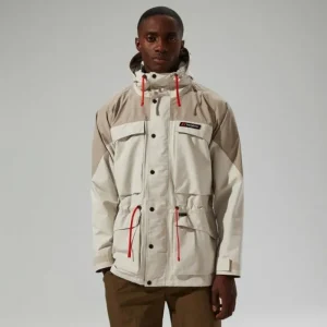 Unisex Mera Peak 2000 Waterproof Jacket - Grey^Berghaus Store